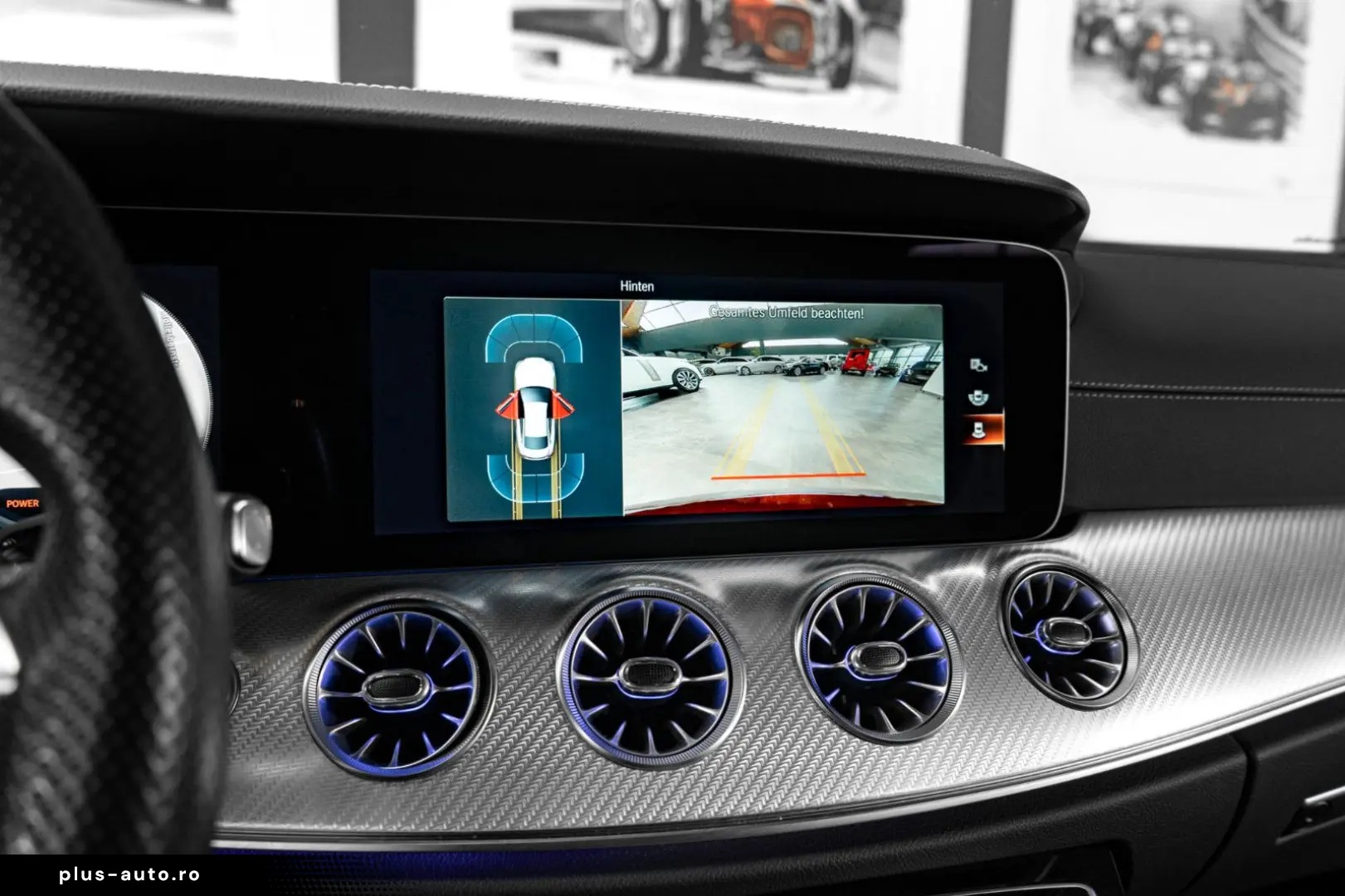 MERCEDES-BENZ E 450 4M COUPÉ #AMG LINE #RUBELLITROT #1.HAND