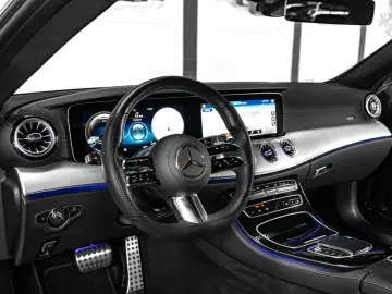 MERCEDES-BENZ E 450 4M COUPÉ #AMG LINE #RUBELLITROT #1.HAND