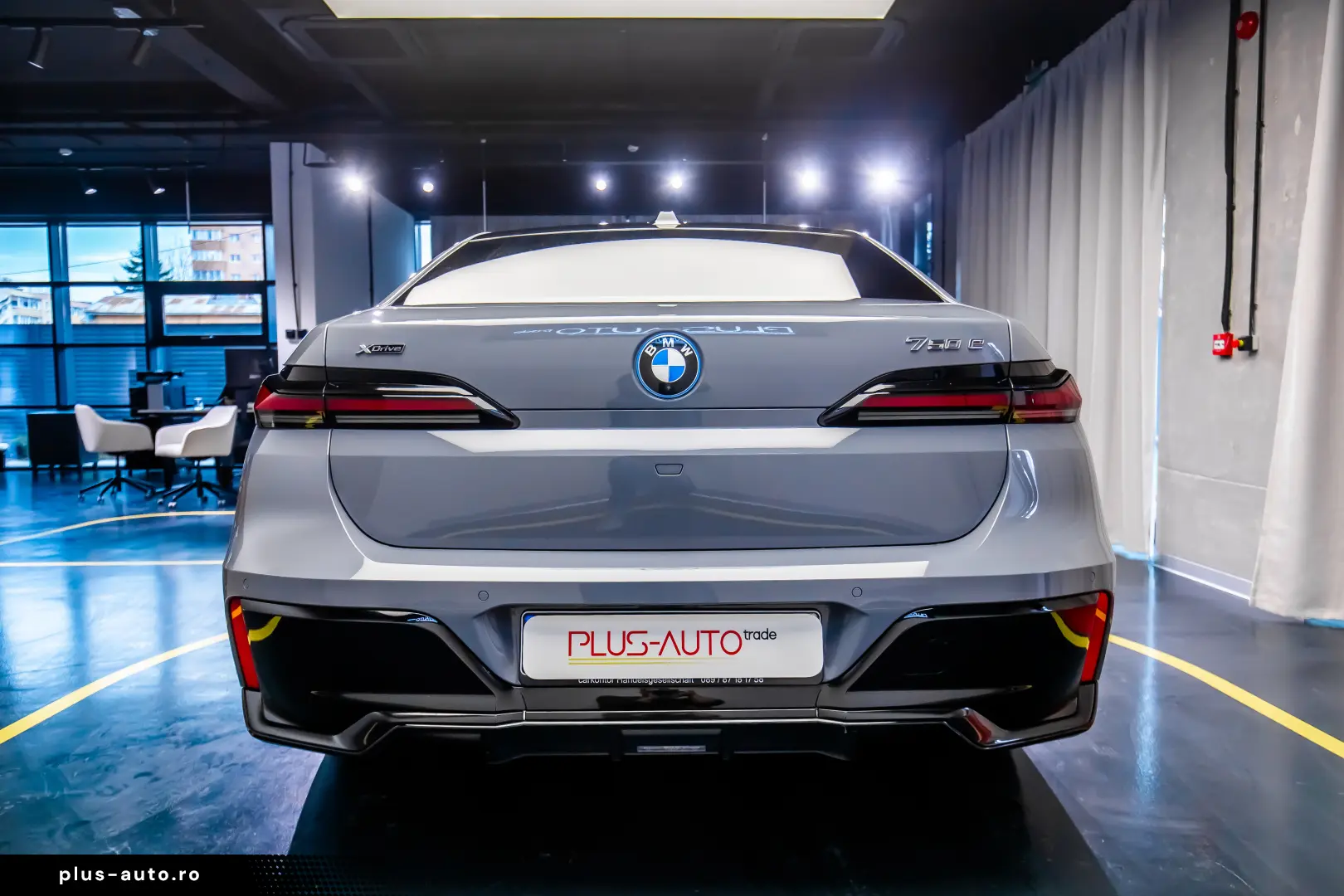 BMW 750e xDrive M-Sport  Warranty 03 27  Full PPF