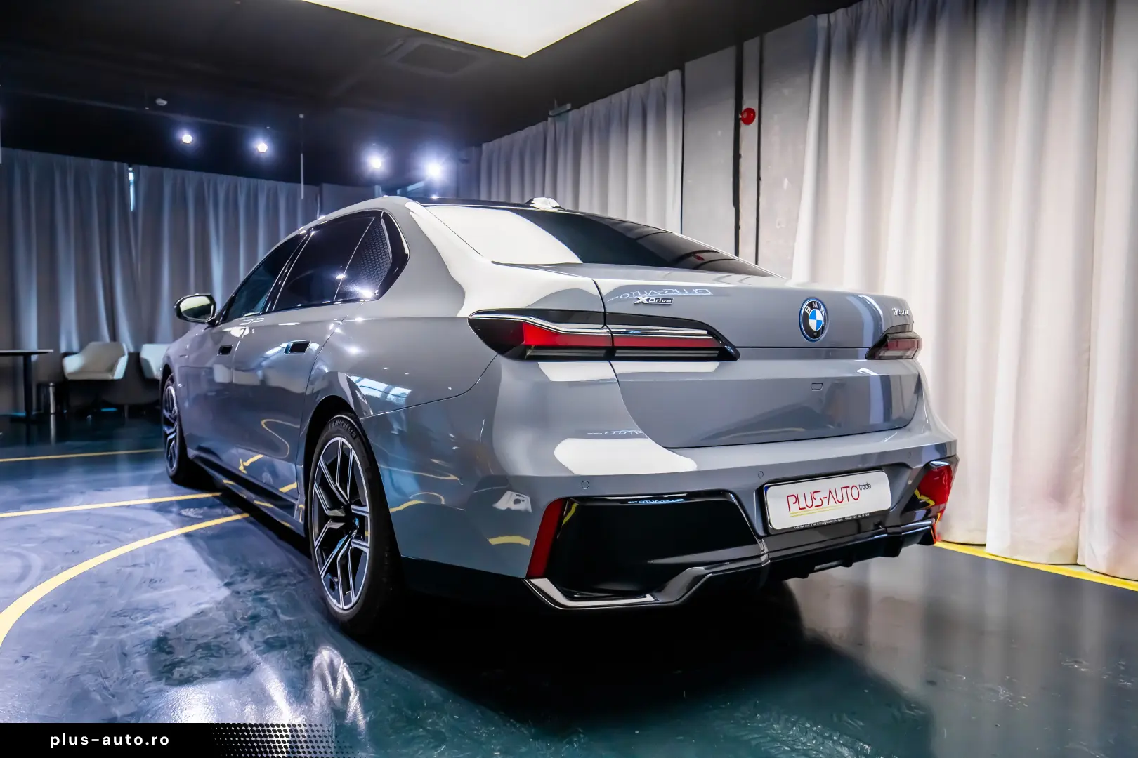 BMW 750e xDrive M-Sport  Warranty 03 27  Full PPF