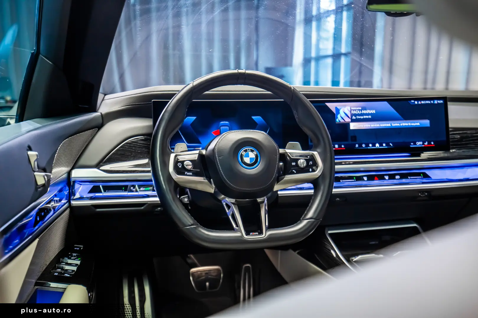 BMW 750e xDrive M-Sport  Warranty 03 27  Full PPF