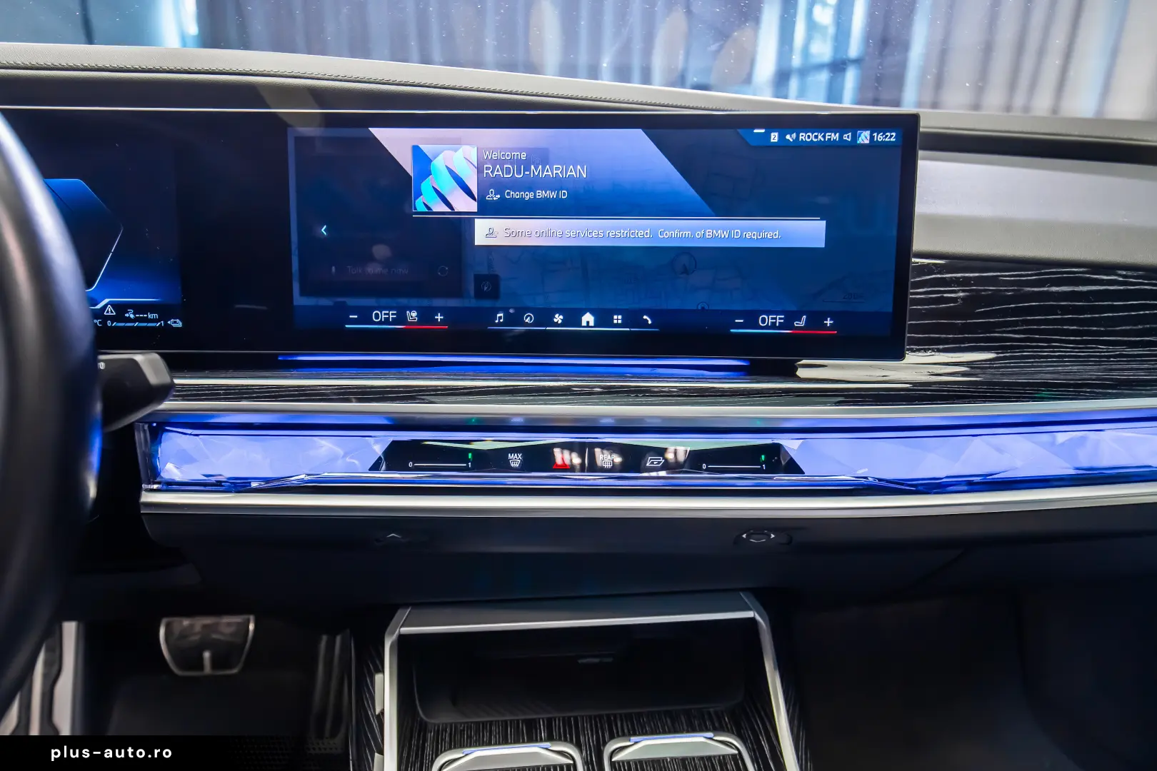 BMW 750e xDrive M-Sport  Warranty 03 27  Full PPF