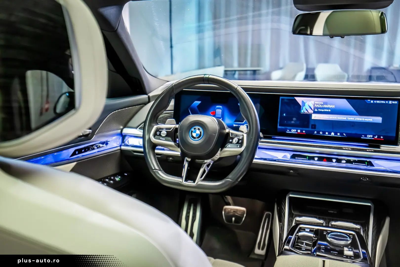 BMW 750e xDrive M-Sport  Warranty 03 27  Full PPF