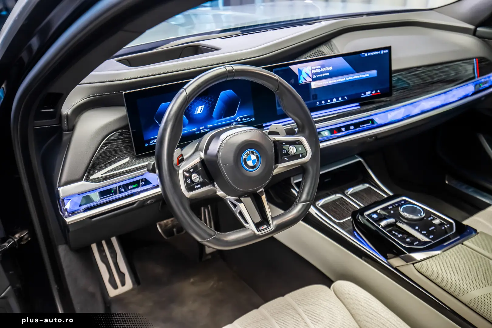 BMW 750e xDrive M-Sport  Warranty 03 27  Full PPF