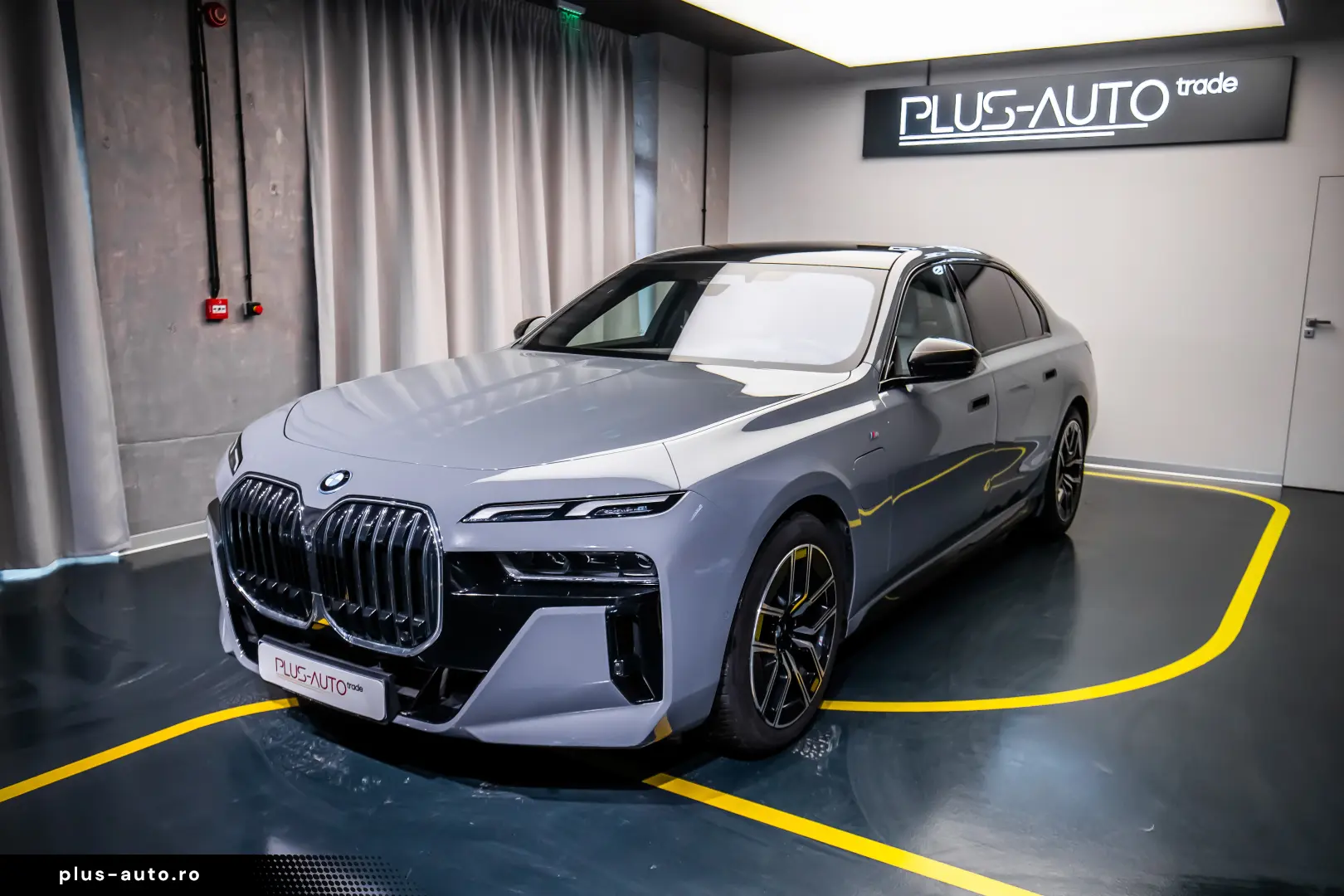 BMW 750e xDrive M-Sport  Warranty 03 27  Full PPF