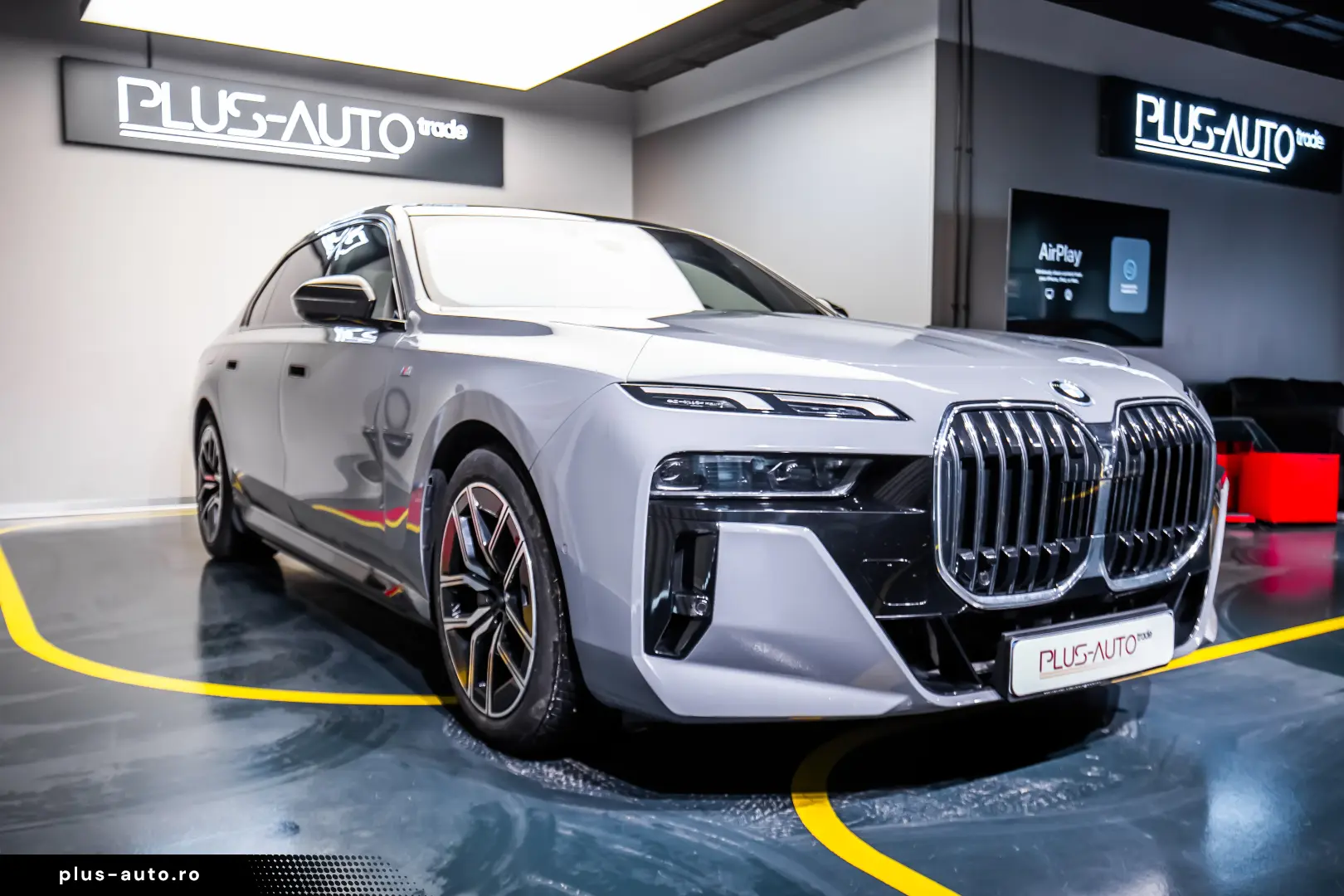 BMW 750e xDrive M-Sport  Warranty 03 27  Full PPF