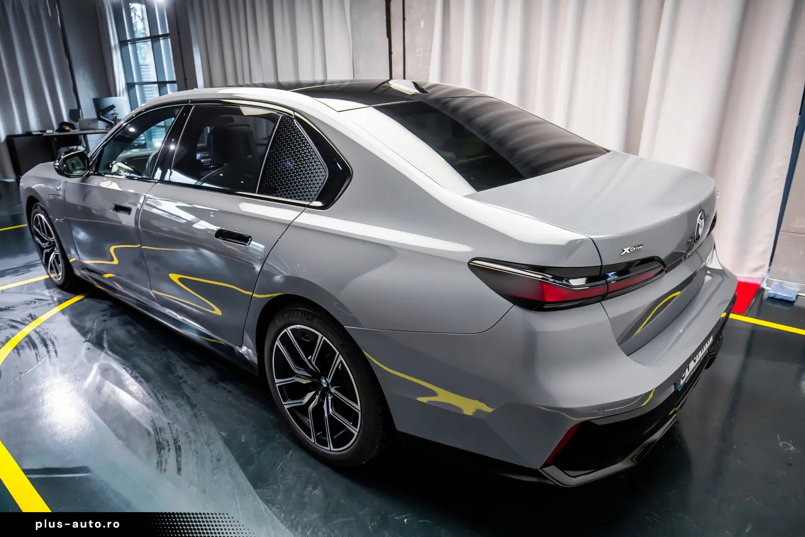 BMW 750e xDrive M-Sport  Warranty 03 27  Full PPF