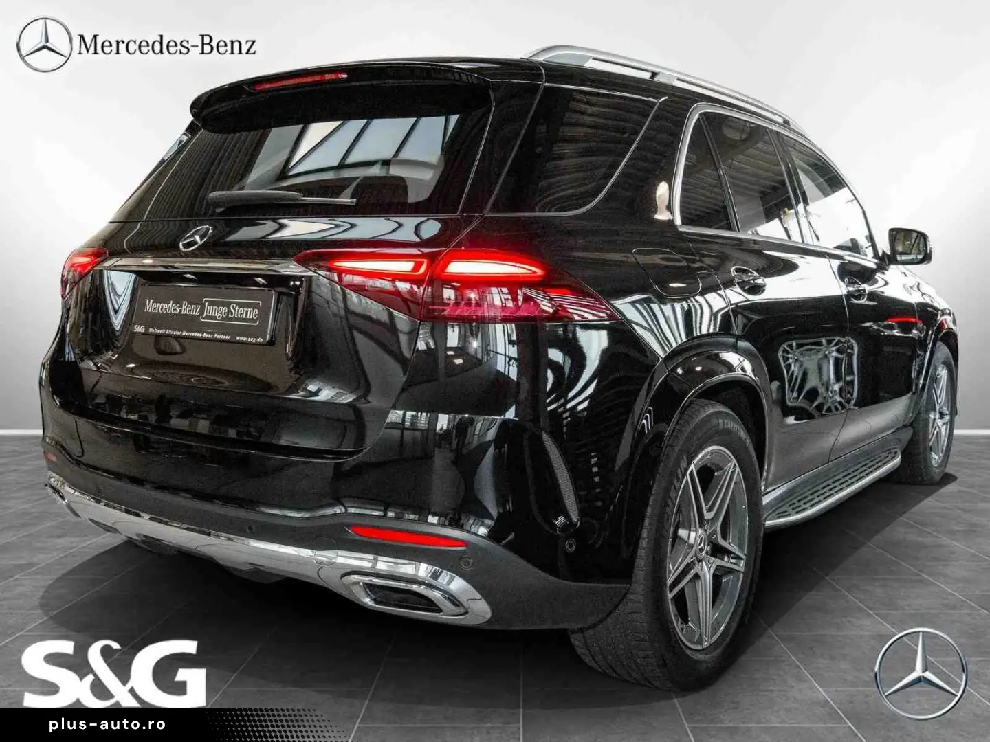 MERCEDES-BENZ GLE 450 d 4M AMG M-LED 360  MBUX AHK P&hellip;