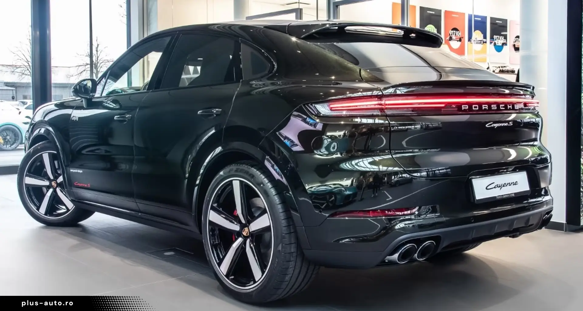 Porsche Cayenne Coupe S