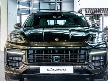 Porsche Cayenne Coupe S