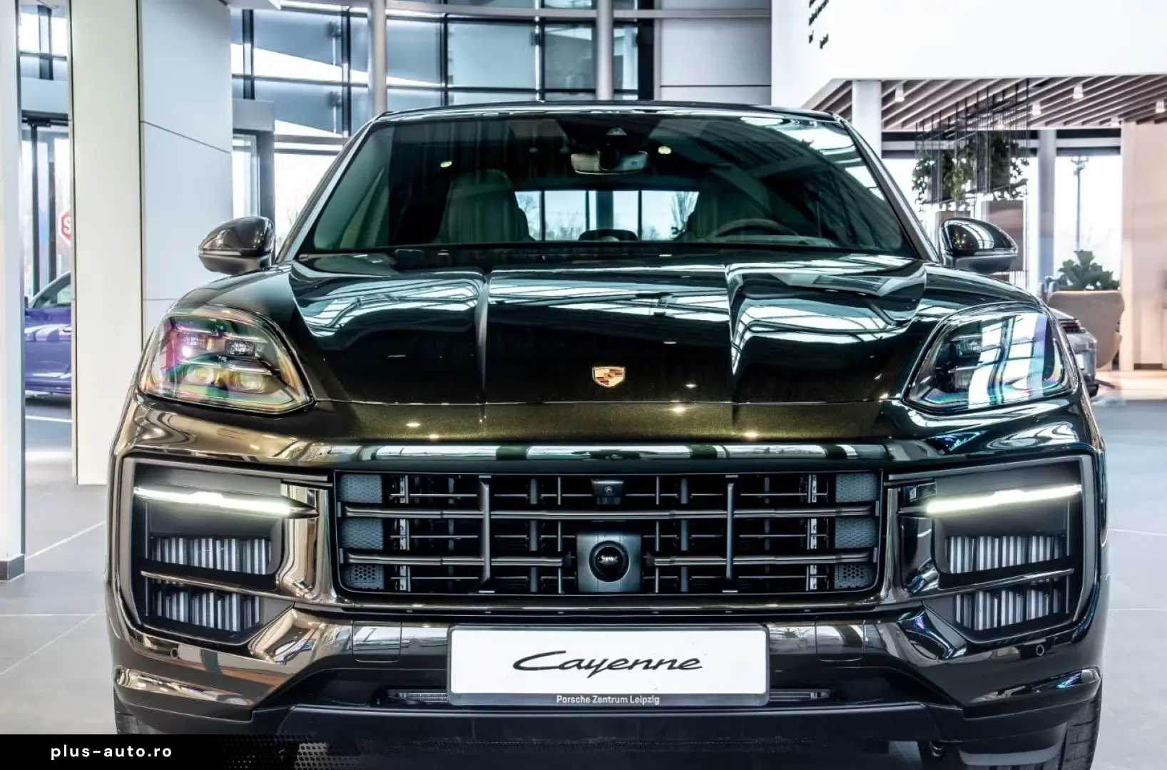 Porsche Cayenne Coupe S