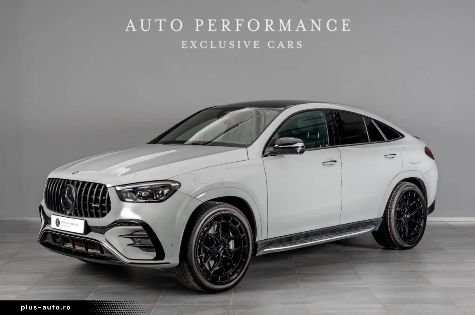 MERCEDES-BENZ GLE 53 AMG Coupe 4Matic