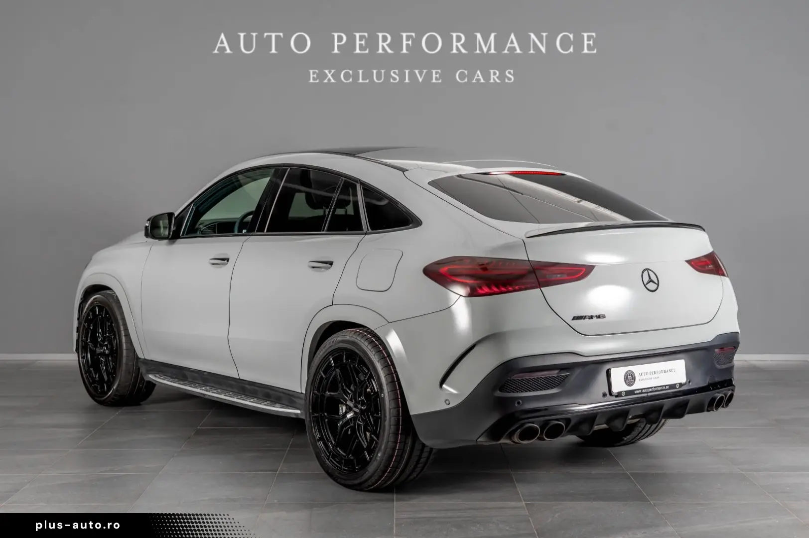 MERCEDES-BENZ GLE 53 AMG Coupe 4Matic