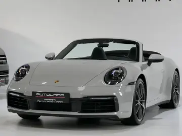 PORSCHE 992 Carrera S Cabrio  Sportabgas Kreide LM21 LED