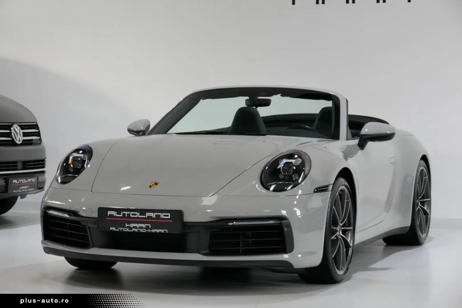 PORSCHE 992 Carrera S Cabrio  Sportabgas Kreide LM21 LED