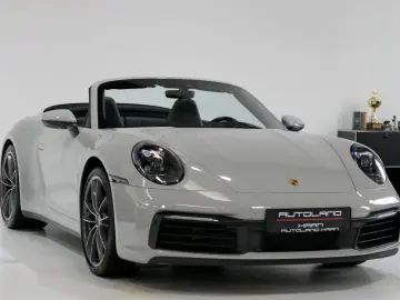 PORSCHE 992 Carrera S Cabrio  Sportabgas Kreide LM21 LED