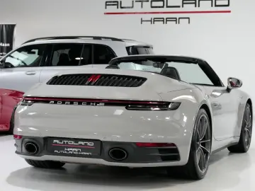 PORSCHE 992 Carrera S Cabrio  Sportabgas Kreide LM21 LED
