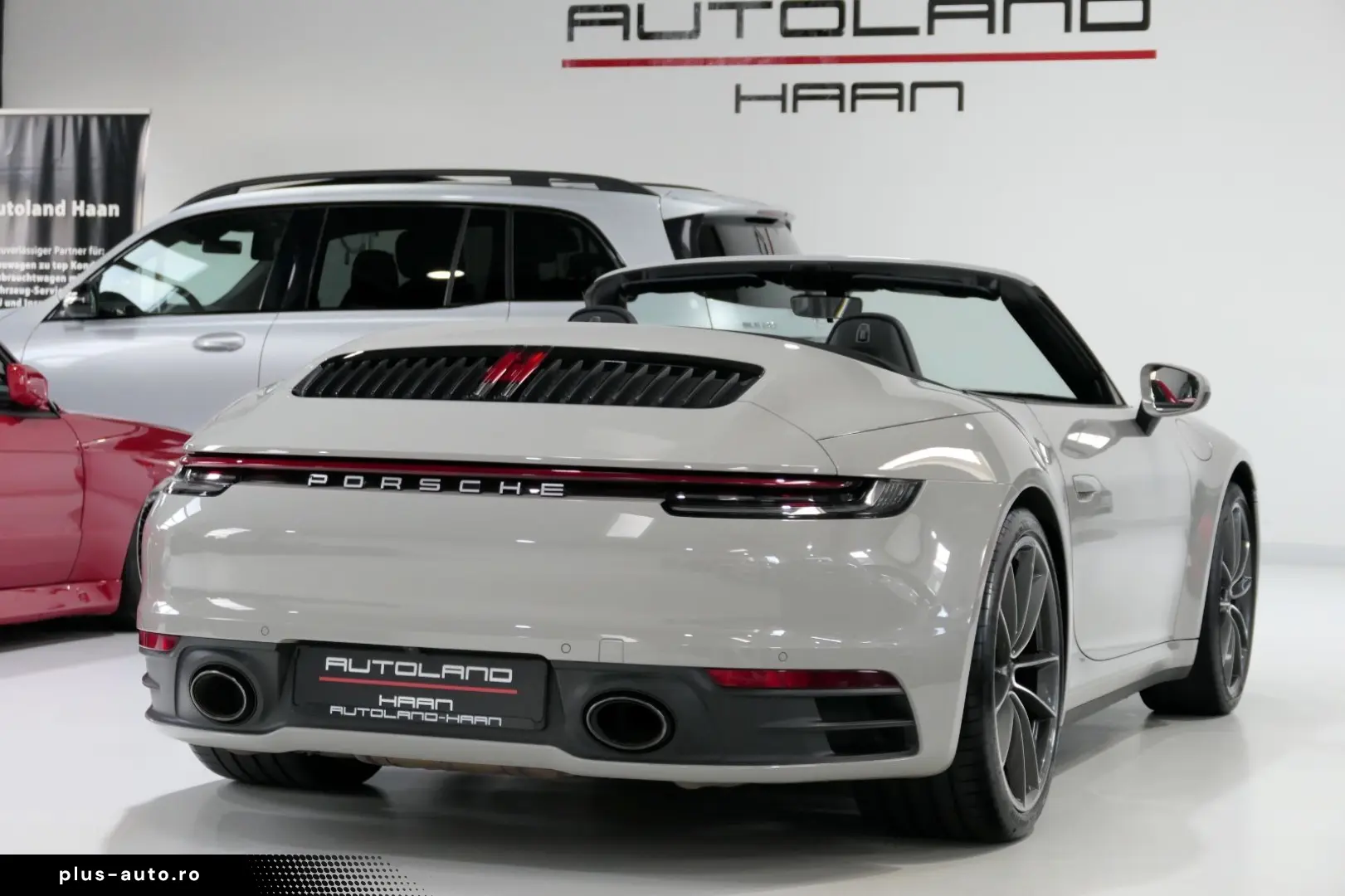 PORSCHE 992 Carrera S Cabrio  Sportabgas Kreide LM21 LED