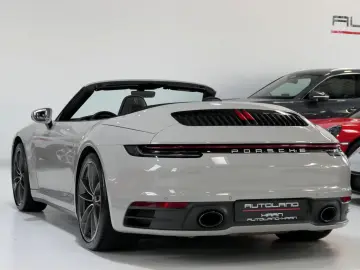 PORSCHE 992 Carrera S Cabrio  Sportabgas Kreide LM21 LED