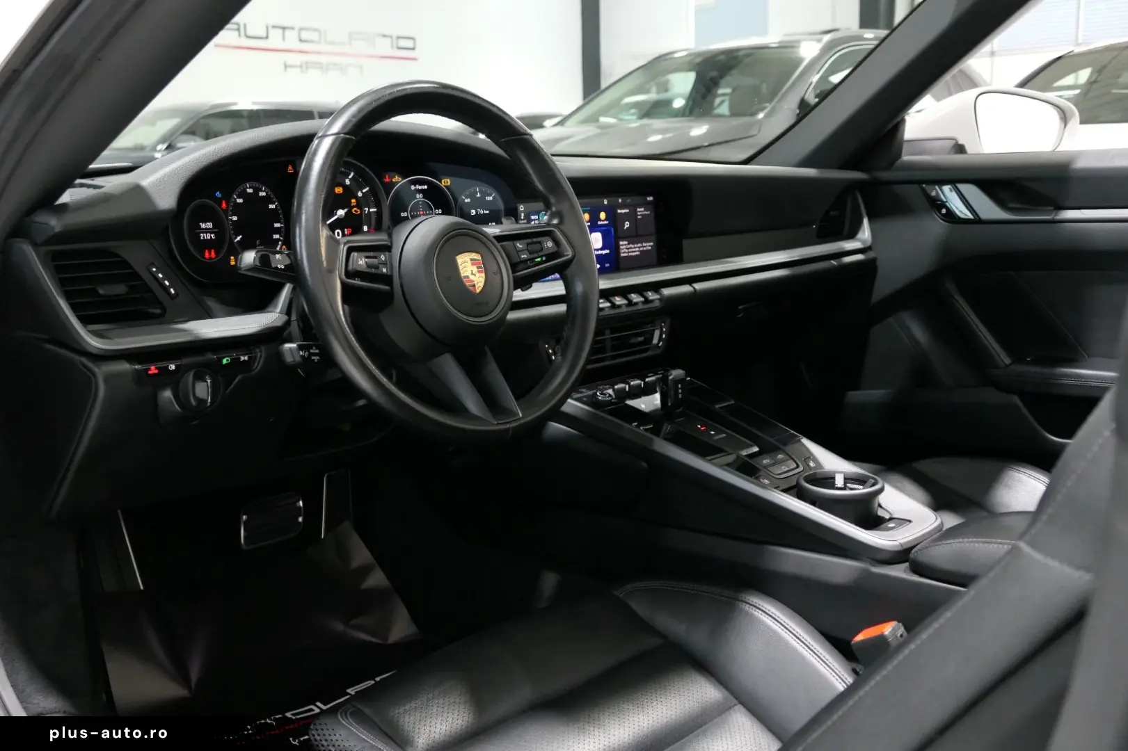 PORSCHE 992 Carrera S Cabrio  Sportabgas Kreide LM21 LED