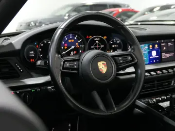 PORSCHE 992 Carrera S Cabrio  Sportabgas Kreide LM21 LED