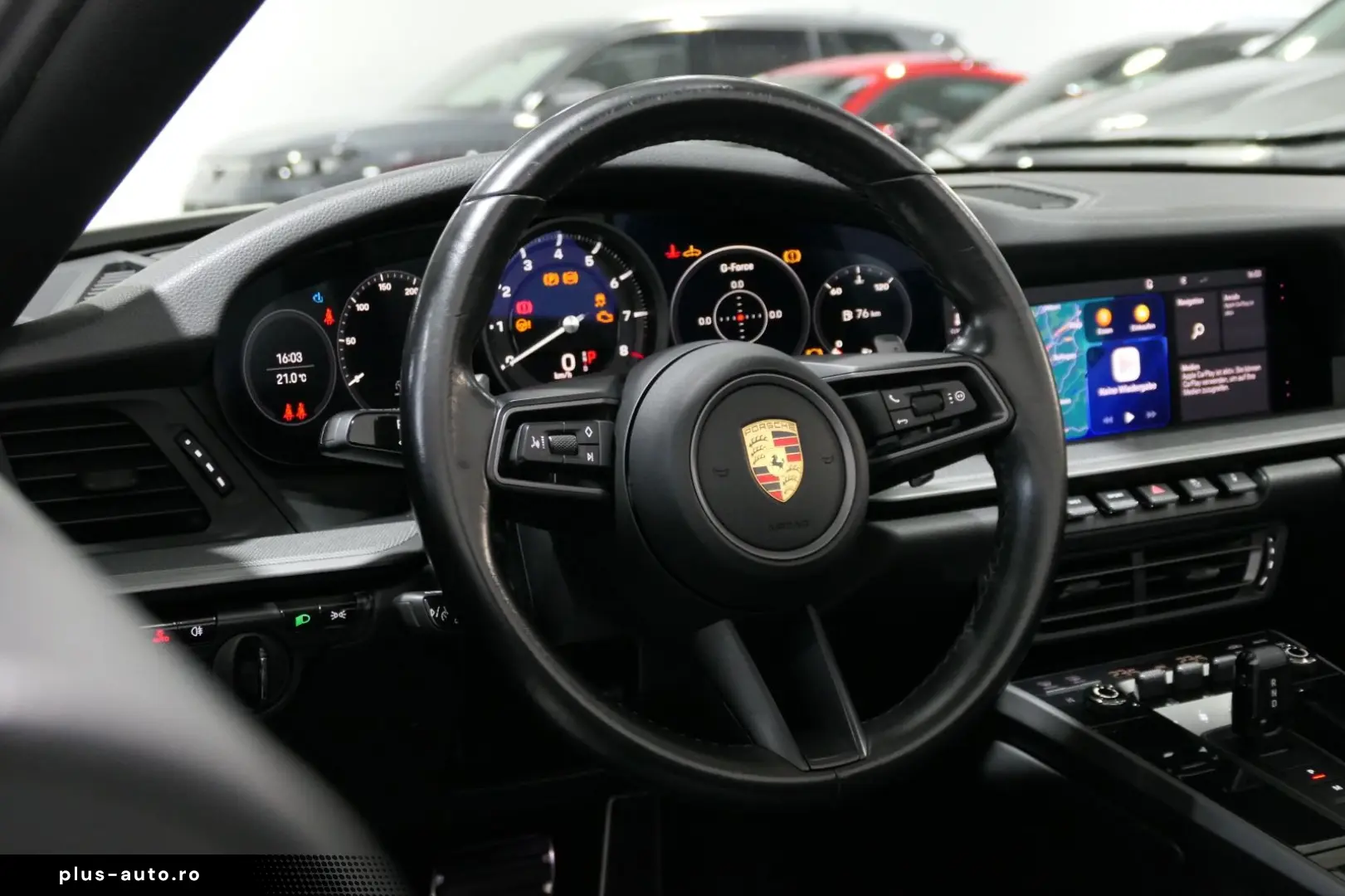 PORSCHE 992 Carrera S Cabrio  Sportabgas Kreide LM21 LED