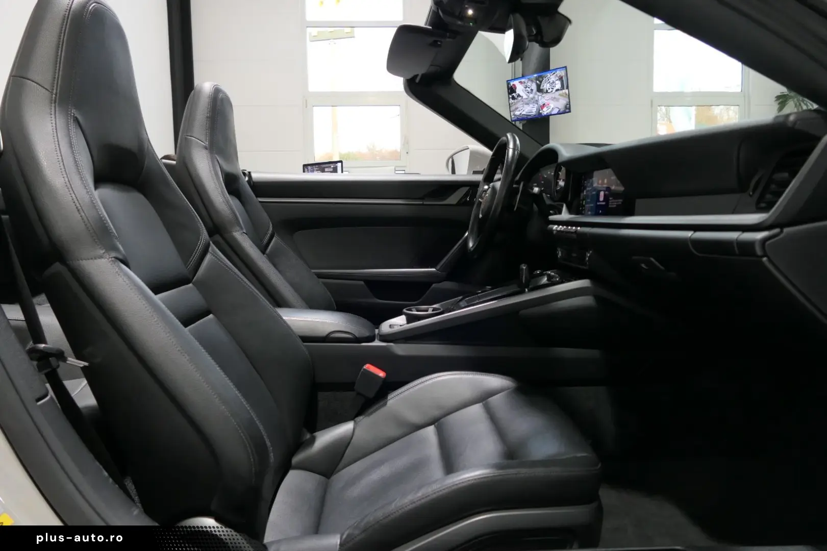 PORSCHE 992 Carrera S Cabrio  Sportabgas Kreide LM21 LED