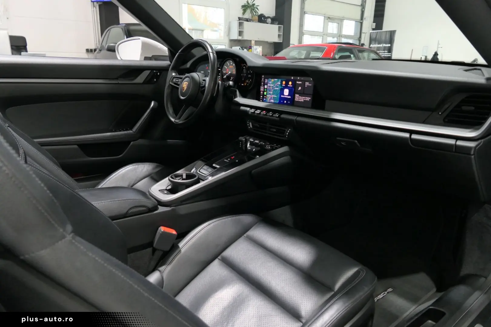 PORSCHE 992 Carrera S Cabrio  Sportabgas Kreide LM21 LED