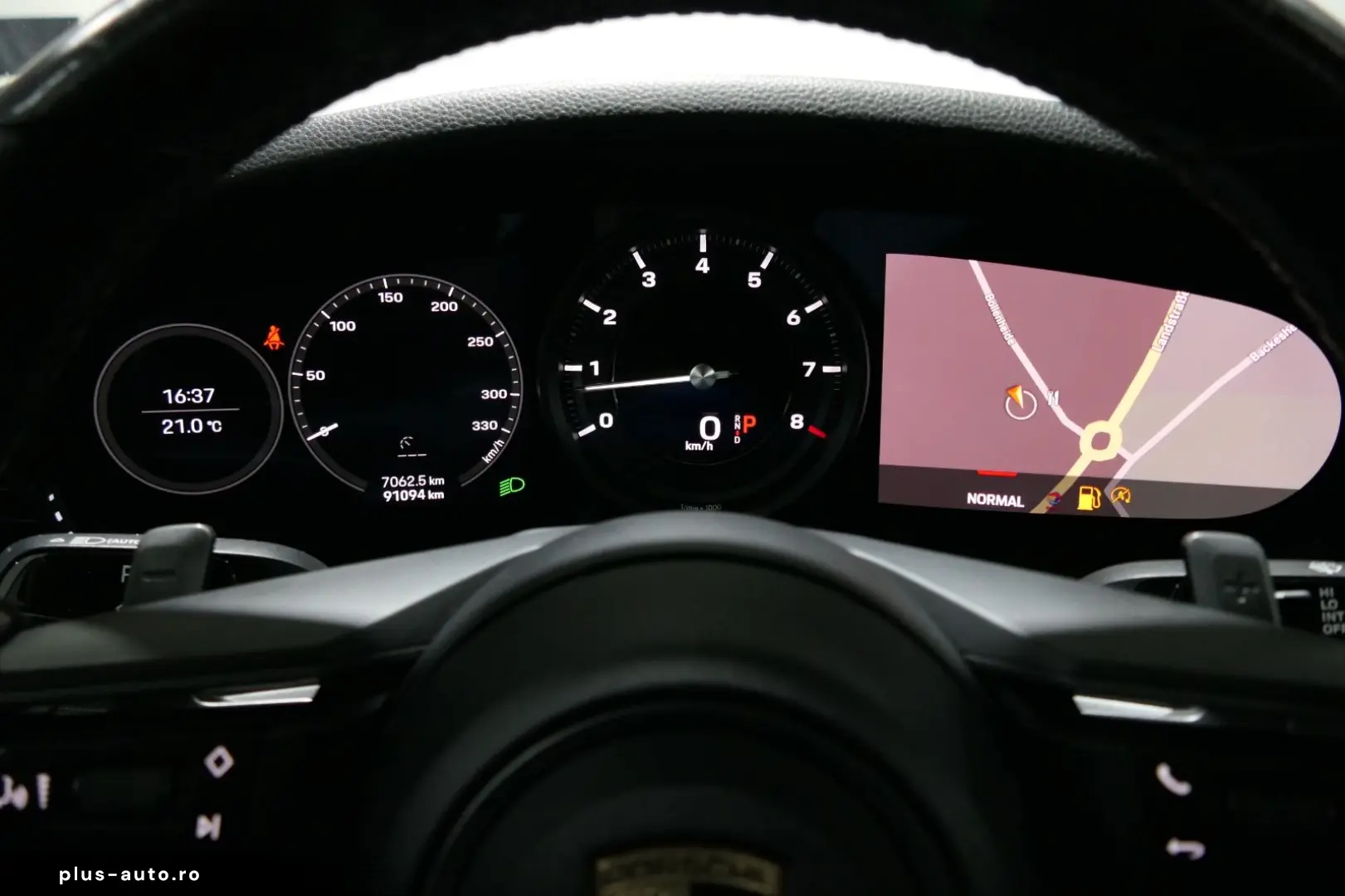 PORSCHE 992 Carrera S Cabrio  Sportabgas Kreide LM21 LED