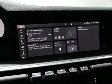 PORSCHE 992 Carrera S Cabrio  Sportabgas Kreide LM21 LED