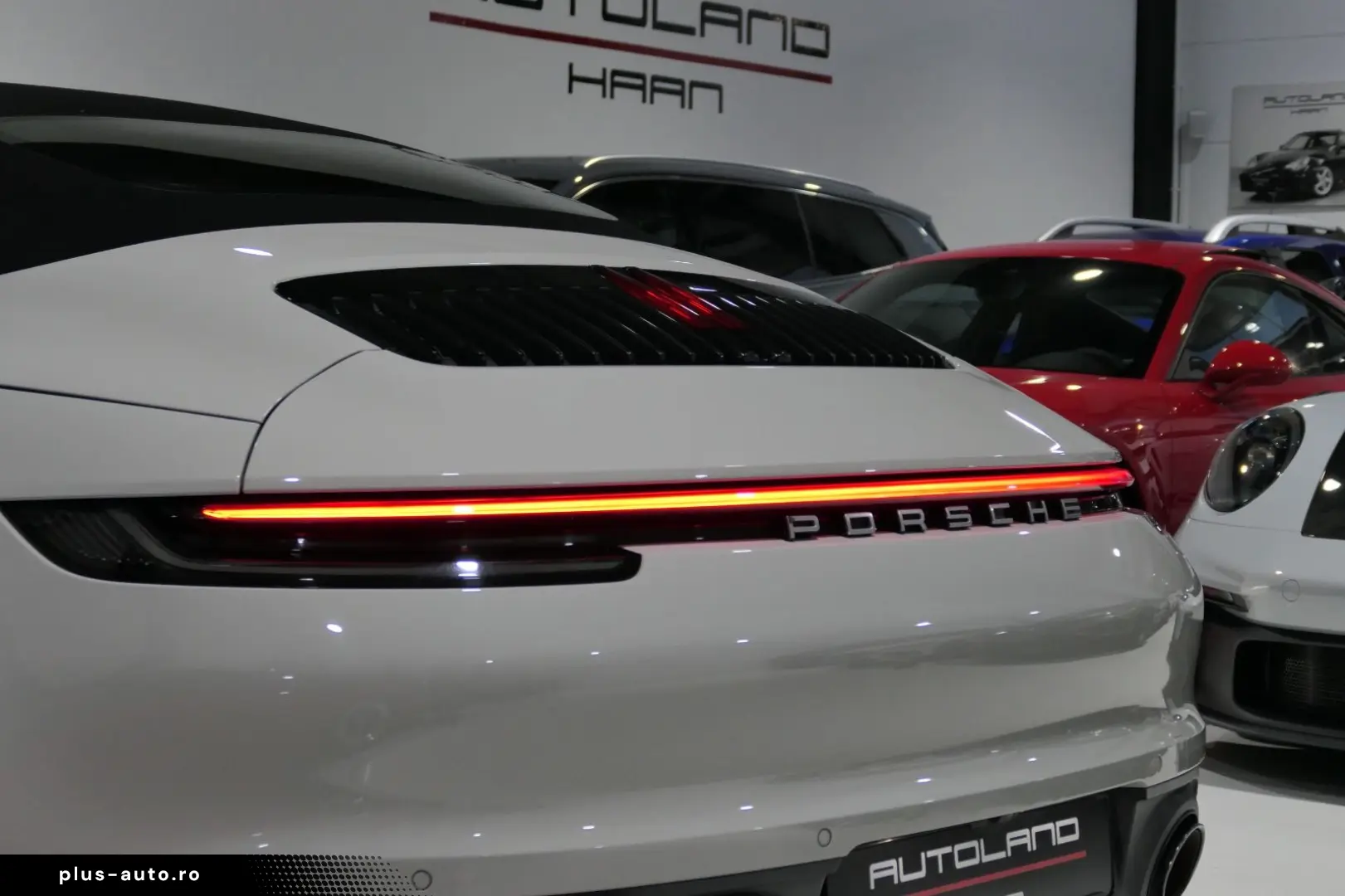 PORSCHE 992 Carrera S Cabrio  Sportabgas Kreide LM21 LED