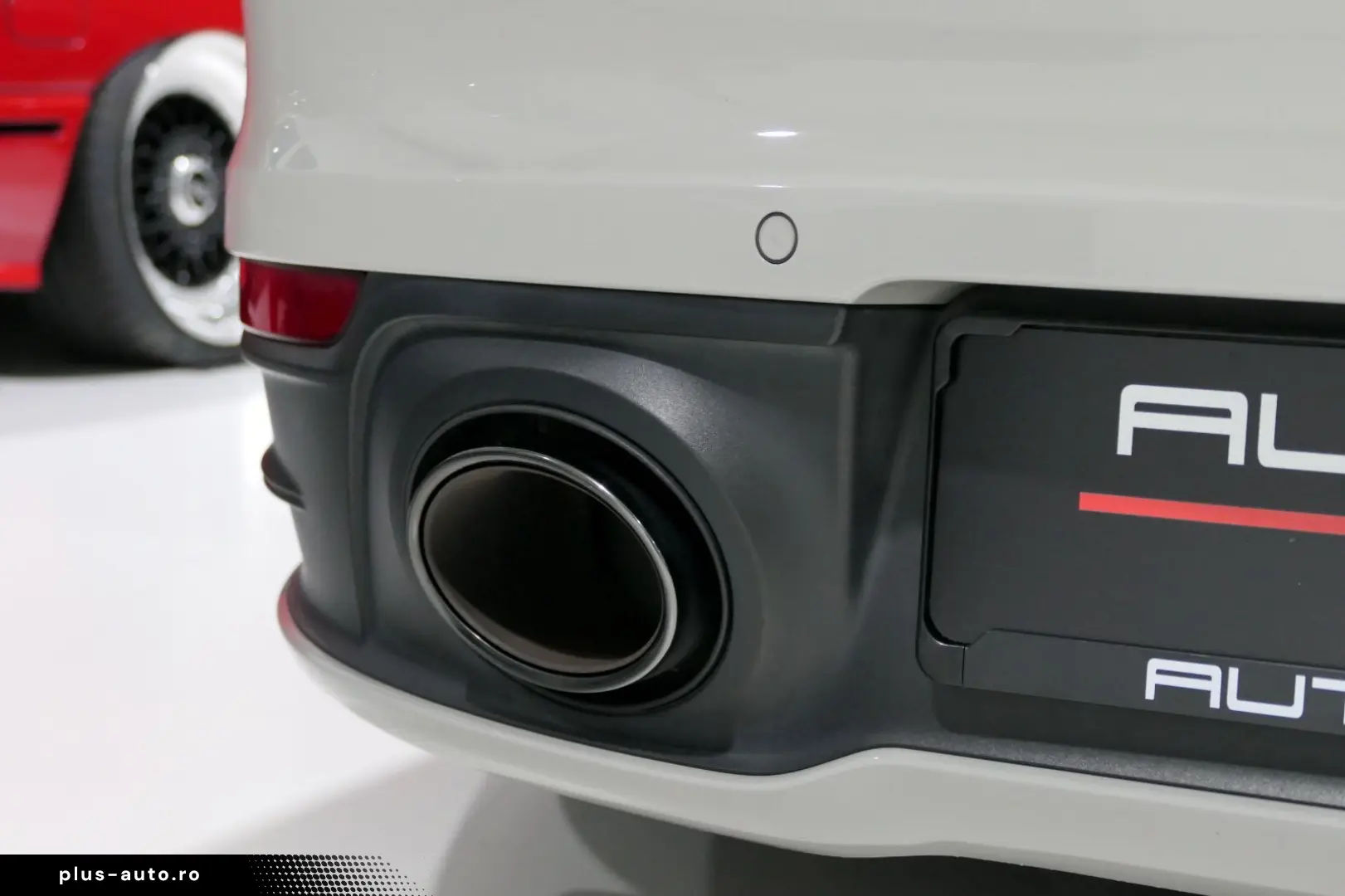 PORSCHE 992 Carrera S Cabrio  Sportabgas Kreide LM21 LED