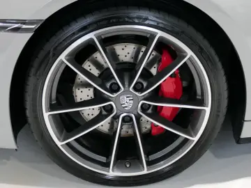 PORSCHE 992 Carrera S Cabrio  Sportabgas Kreide LM21 LED