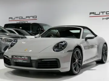 PORSCHE 992 Carrera S Cabrio  Sportabgas Kreide LM21 LED