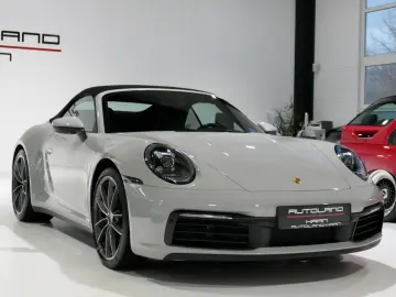 PORSCHE 992 Carrera S Cabrio  Sportabgas Kreide LM21 LED
