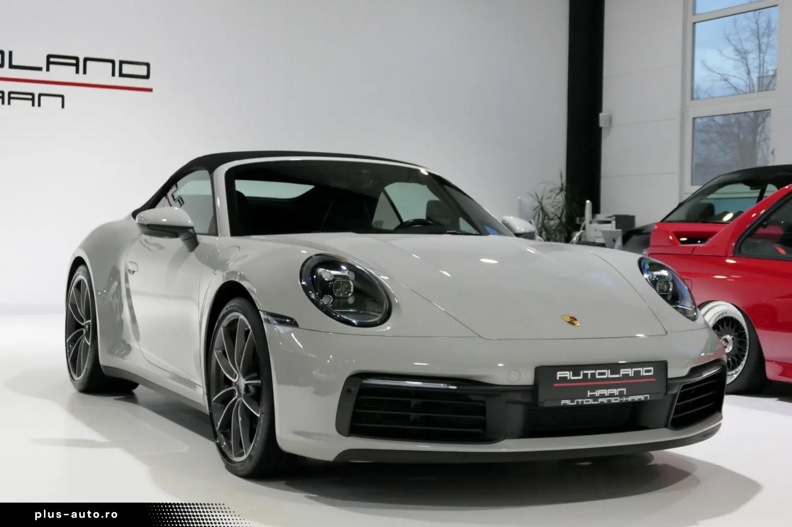 PORSCHE 992 Carrera S Cabrio  Sportabgas Kreide LM21 LED
