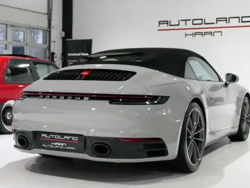 PORSCHE 992 Carrera S Cabrio  Sportabgas Kreide LM21 LED