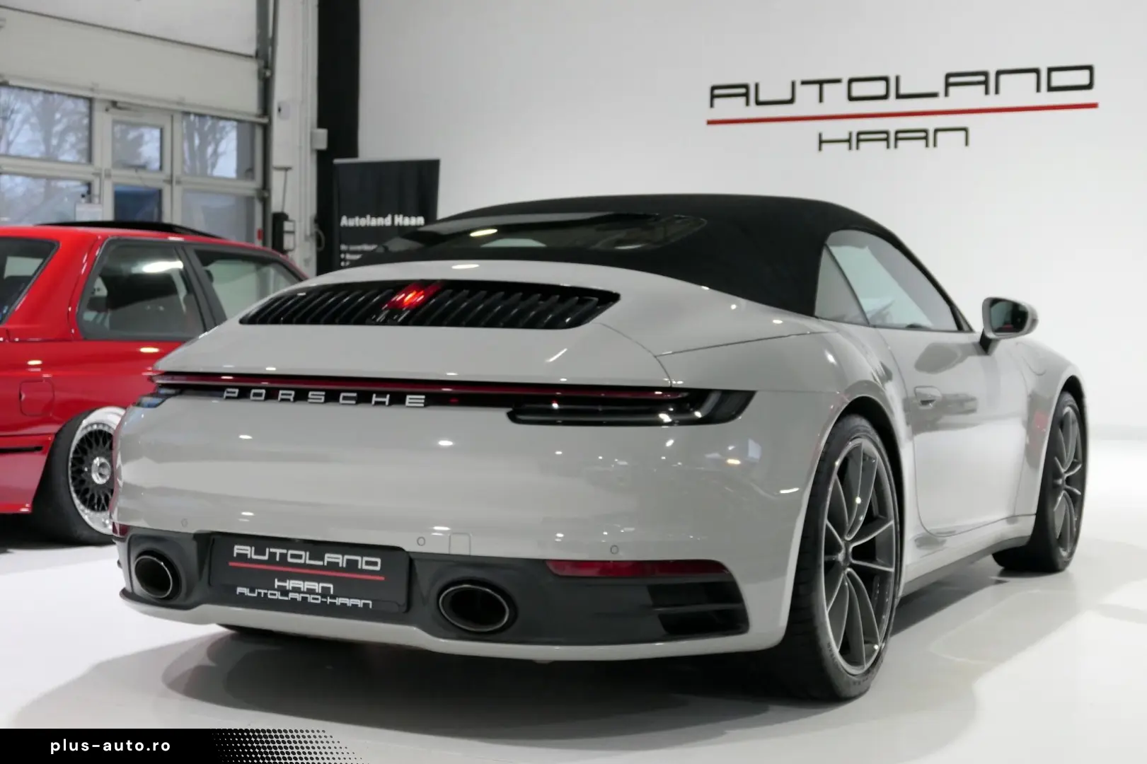 PORSCHE 992 Carrera S Cabrio  Sportabgas Kreide LM21 LED