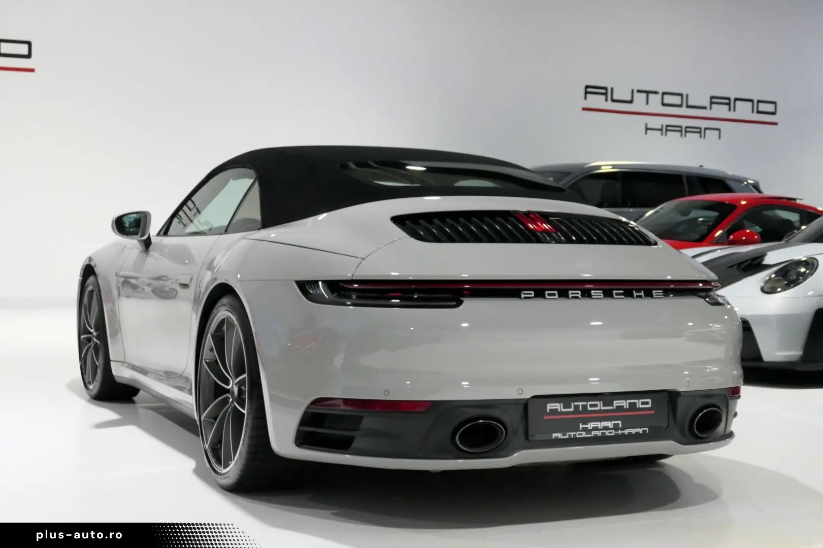 PORSCHE 992 Carrera S Cabrio  Sportabgas Kreide LM21 LED