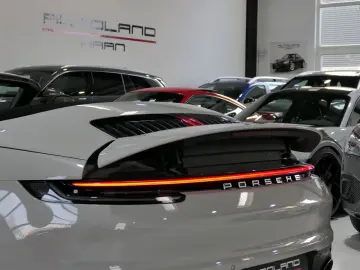 PORSCHE 992 Carrera S Cabrio  Sportabgas Kreide LM21 LED