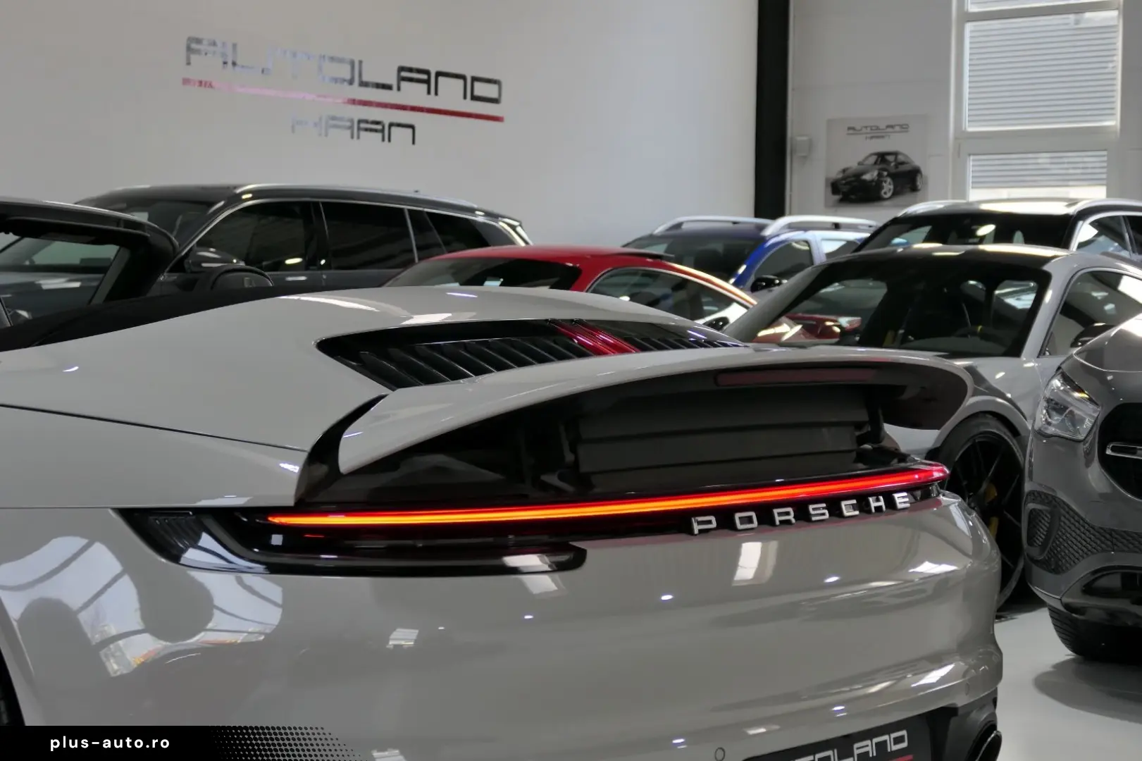 PORSCHE 992 Carrera S Cabrio  Sportabgas Kreide LM21 LED