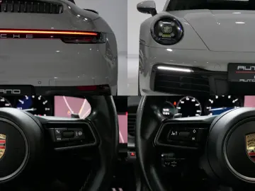 PORSCHE 992 Carrera S Cabrio  Sportabgas Kreide LM21 LED