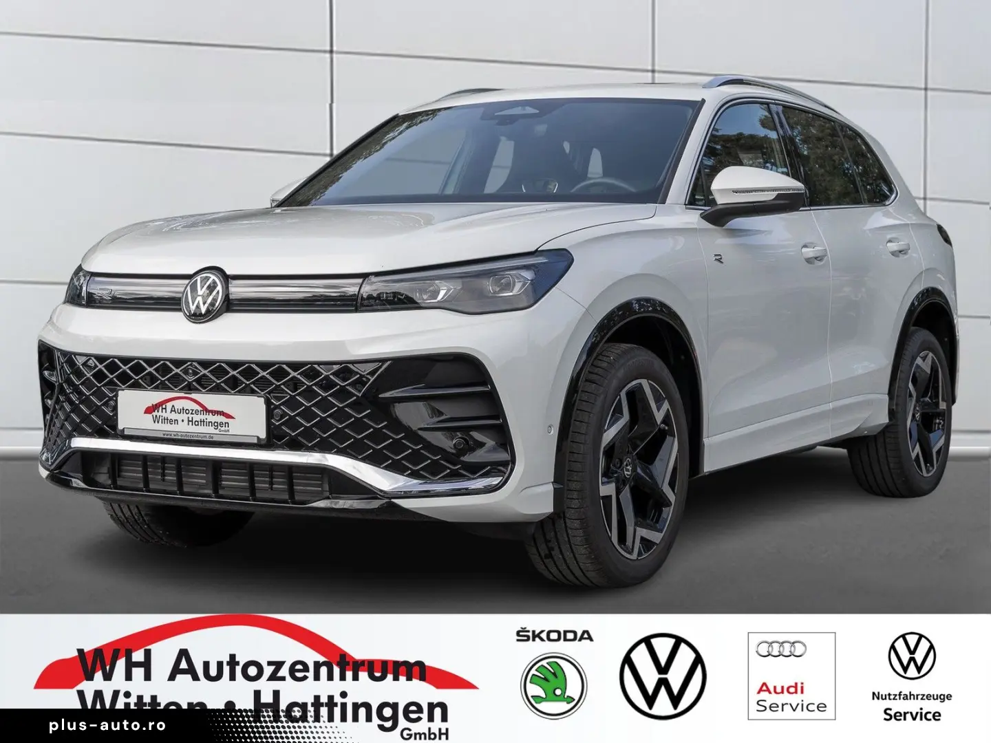 VW Tiguan 2.0 TDI  DSG 4MOTION R-Line PANORAMA DCC