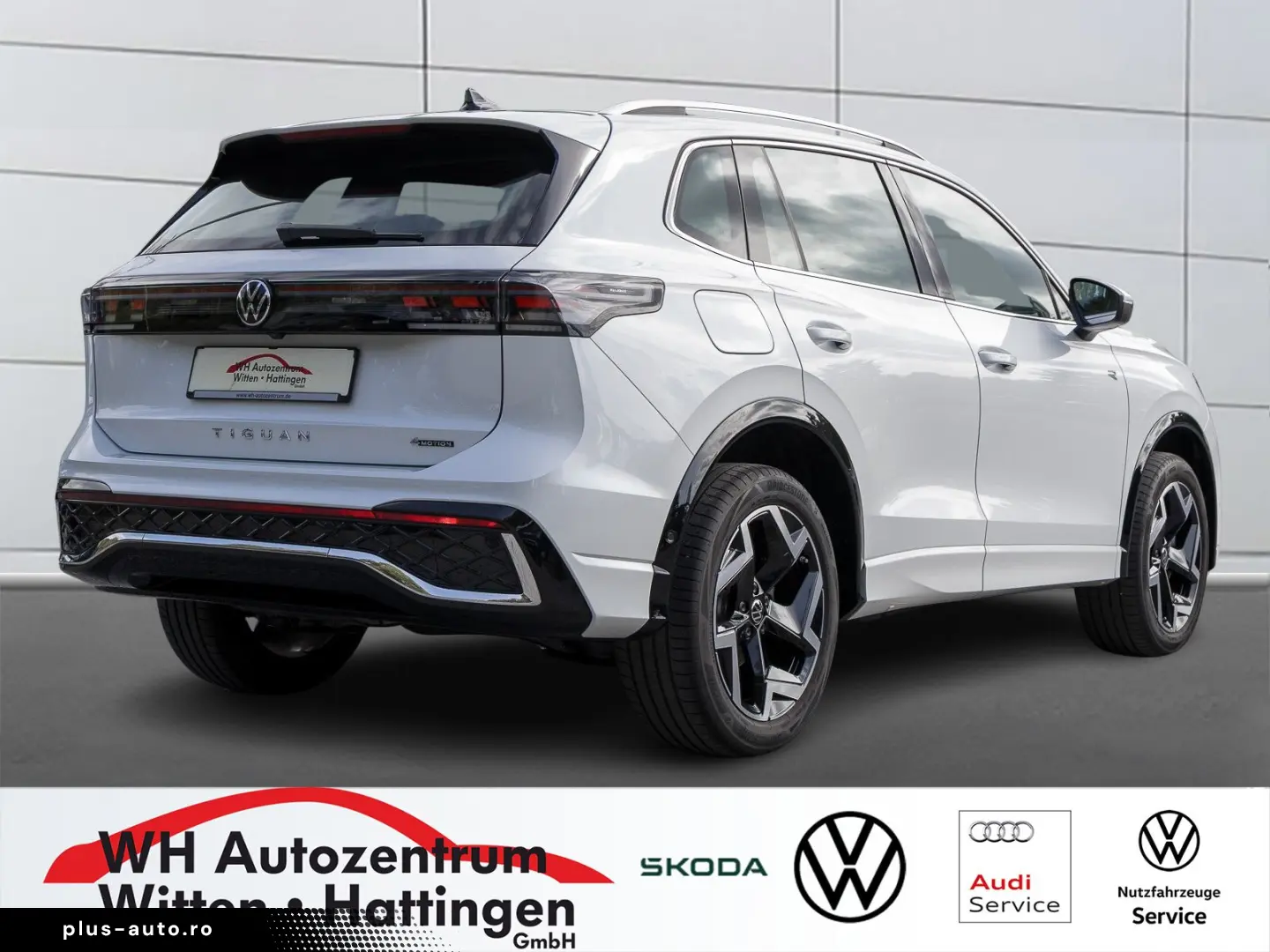 VW Tiguan 2.0 TDI  DSG 4MOTION R-Line PANORAMA DCC