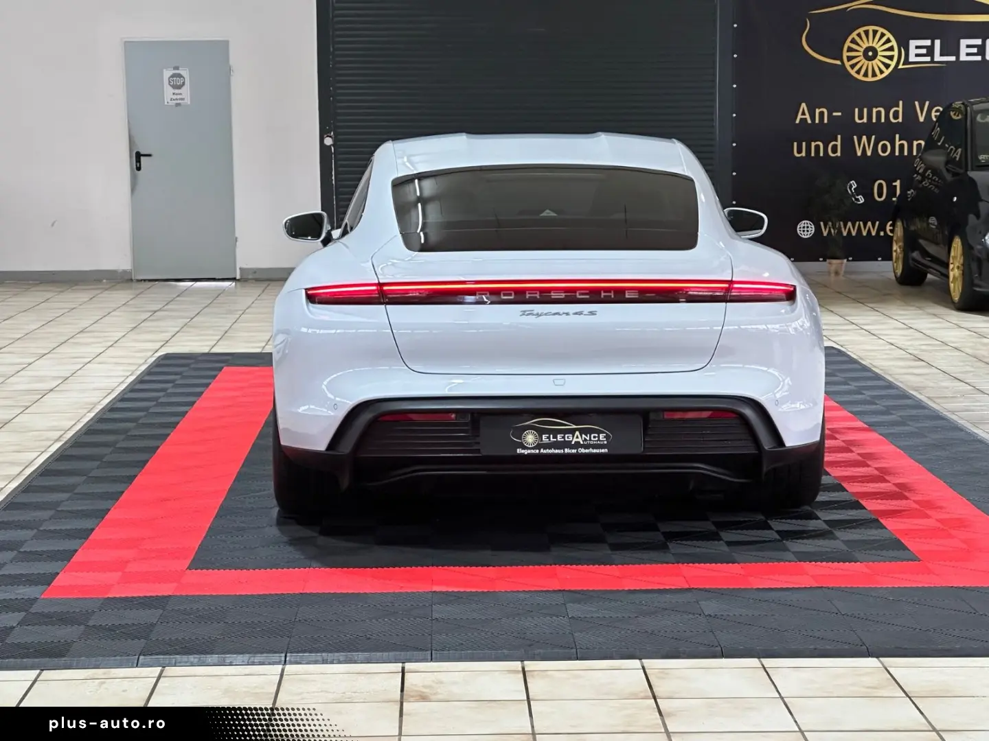 PORSCHE Taycan 4 S - Performance 571PS - 93.4 KW