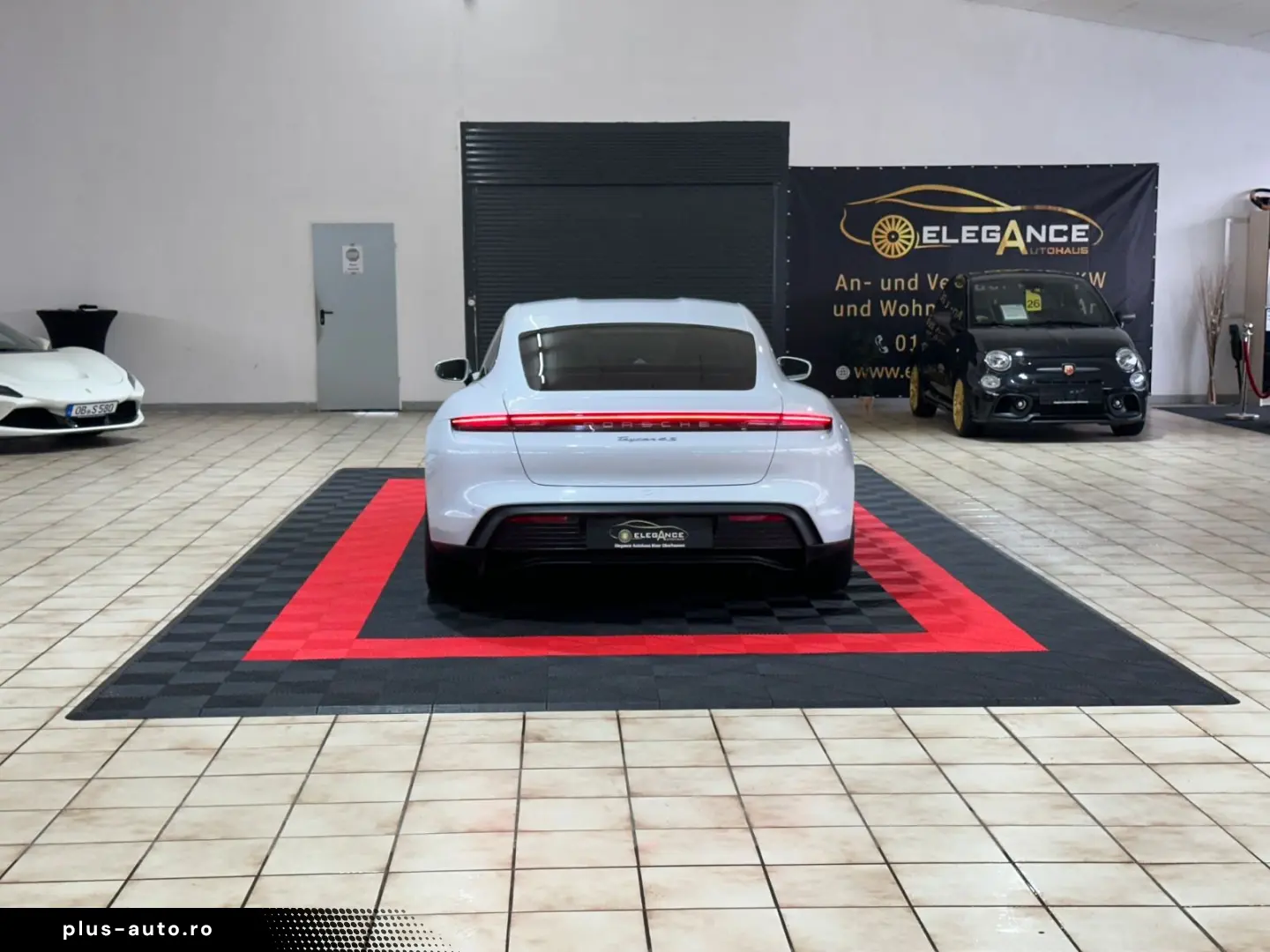 PORSCHE Taycan 4 S - Performance 571PS - 93.4 KW