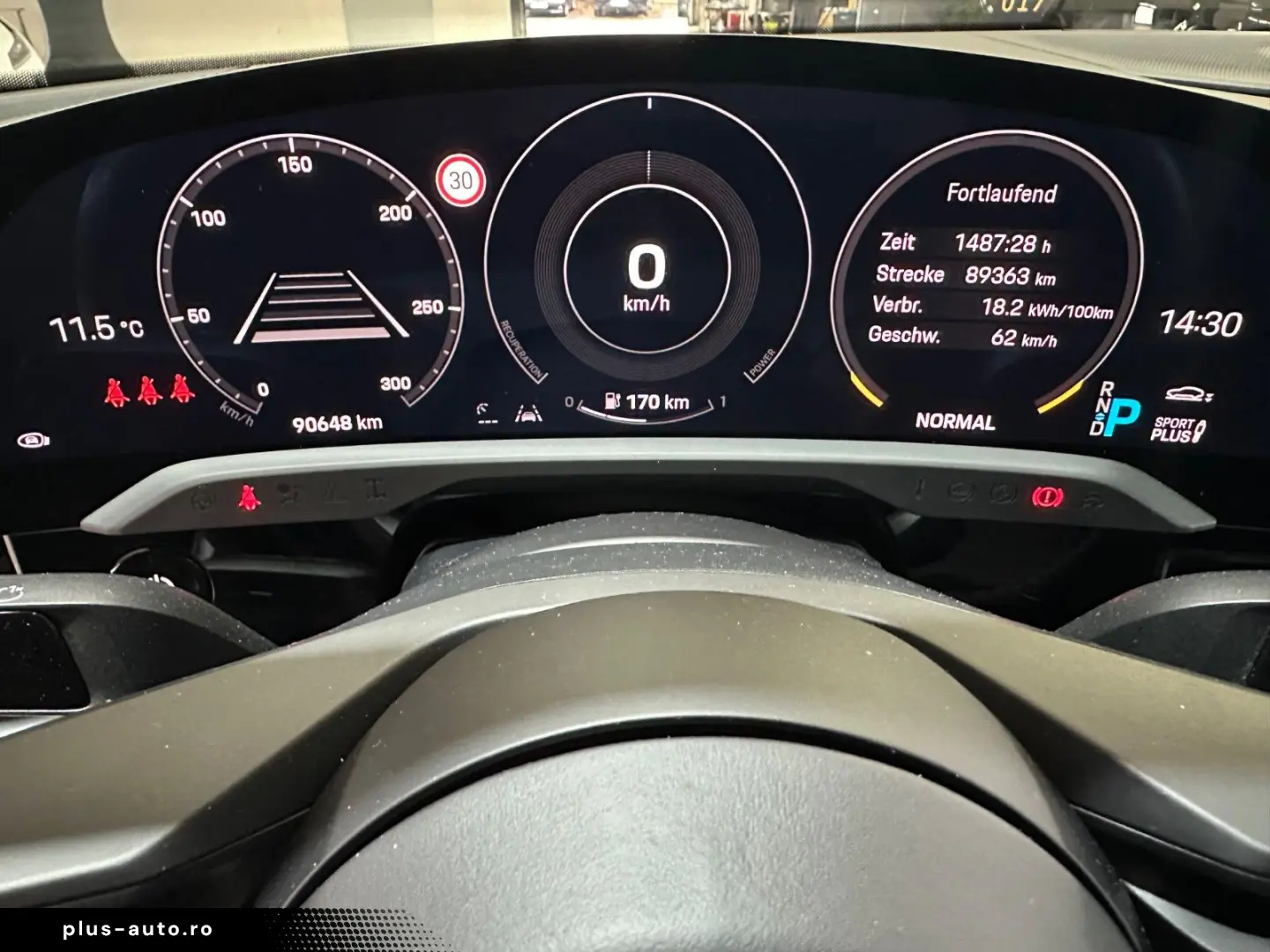 PORSCHE Taycan 4 S - Performance 571PS - 93.4 KW