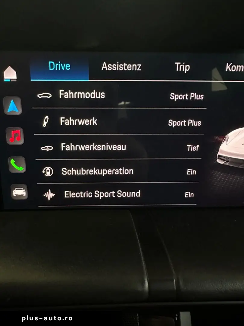 PORSCHE Taycan 4 S - Performance 571PS - 93.4 KW