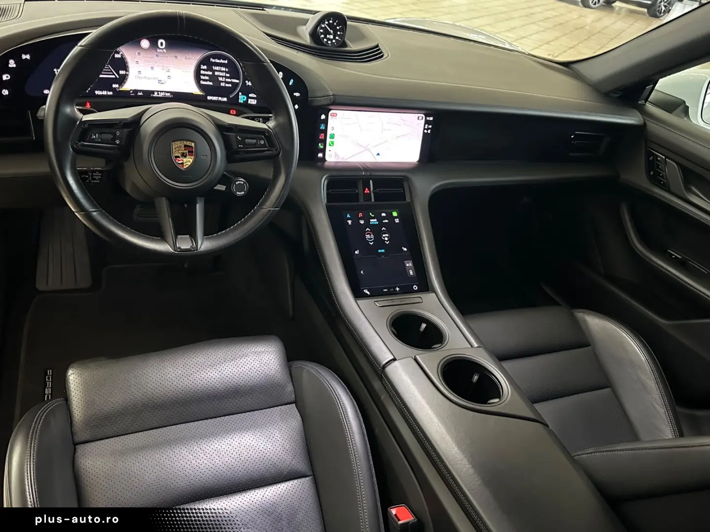 PORSCHE Taycan 4 S - Performance 571PS - 93.4 KW