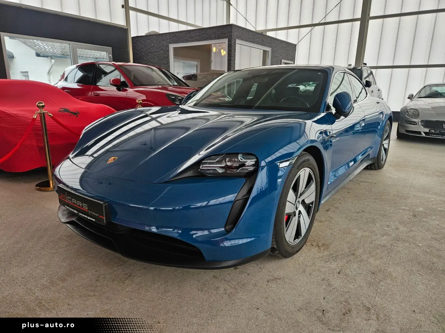 PORSCHE Taycan 4S Perf  BeifDisp Chrono Pano Matrix appr